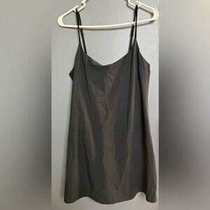 Abercrombie & Fitch Black Traveler Mini Dress with shorts